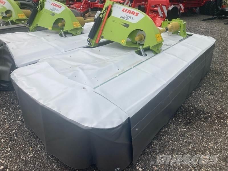 CLAAS Disco 3150 F 割草調節裝置