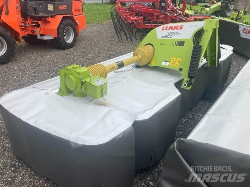 CLAAS Disco 3150 F 割草調節裝置