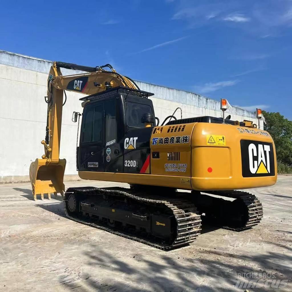 CAT 320 D2 L 履帶式 挖土機/掘鑿機/挖掘機