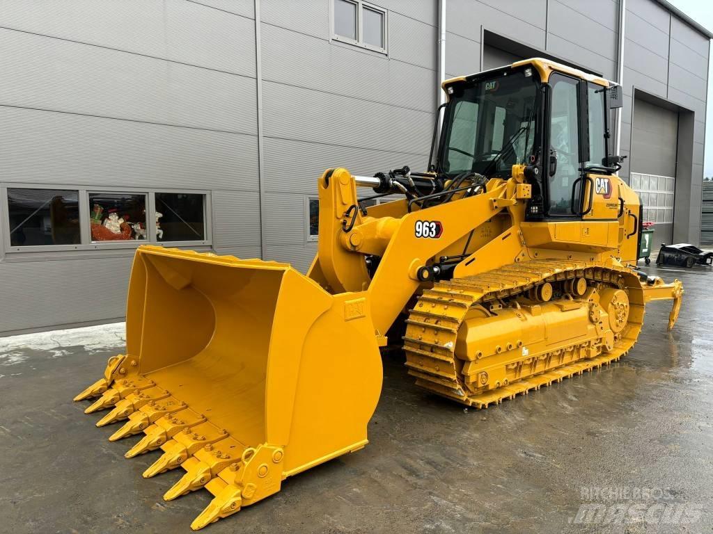 CAT 963 *MIETE/RENTAL 推土機