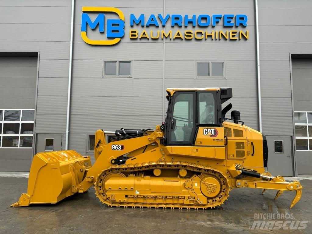 CAT 963 *MIETE/RENTAL 推土機