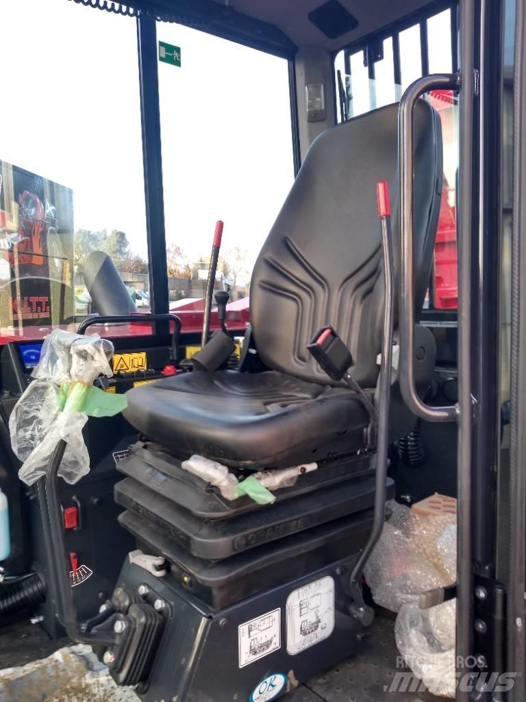 Yanmar C50R-5 履帶式傾卸車/翻斗車