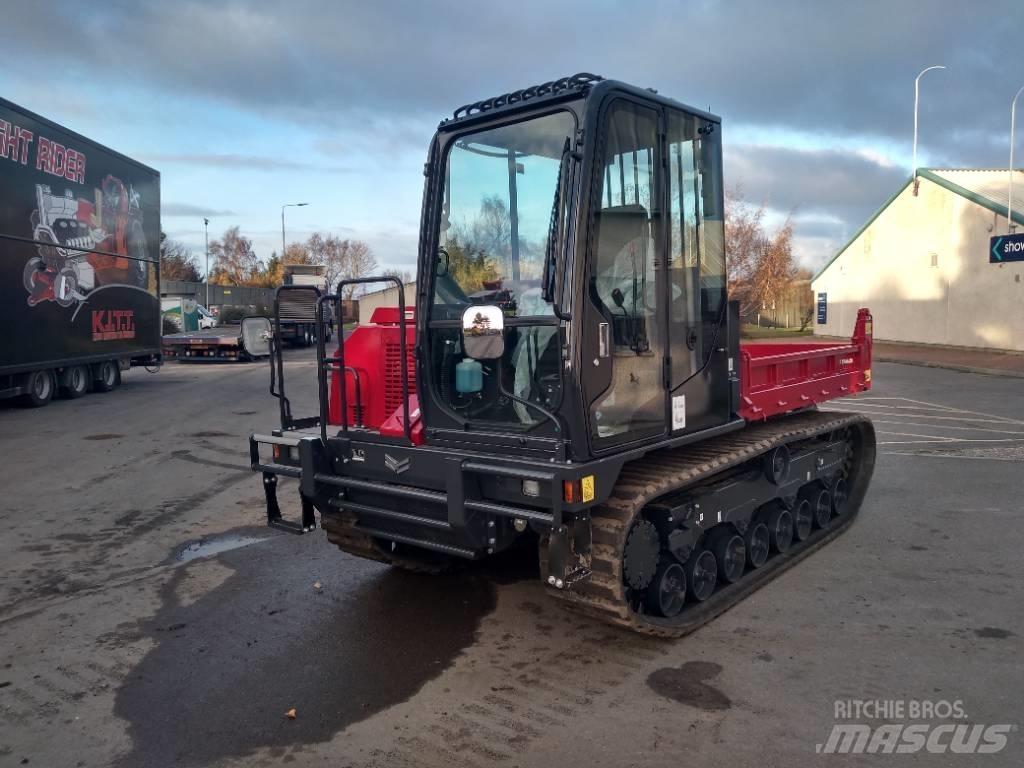 Yanmar C50R-5 履帶式傾卸車/翻斗車