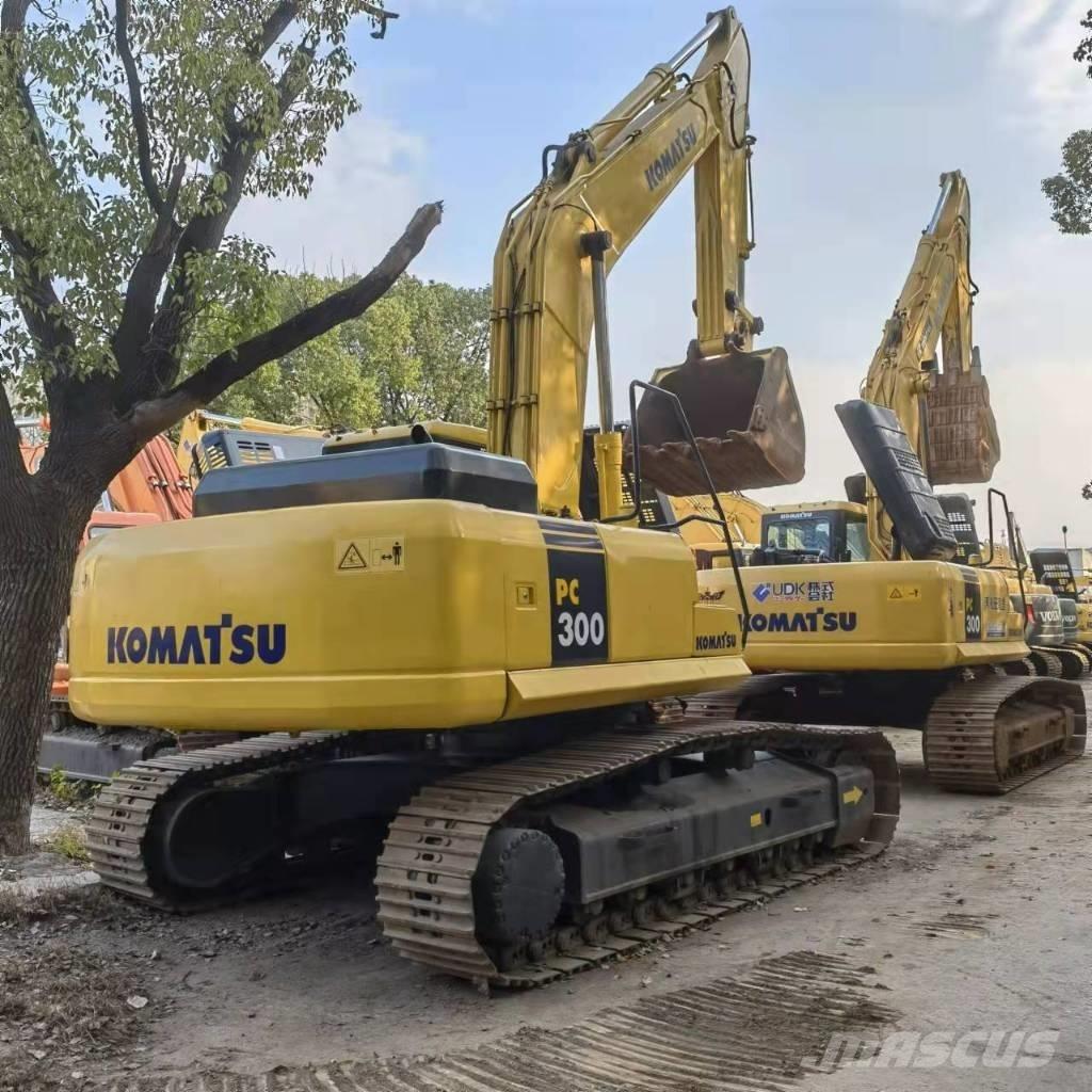 Komatsu PC 300 履帶式 挖土機/掘鑿機/挖掘機