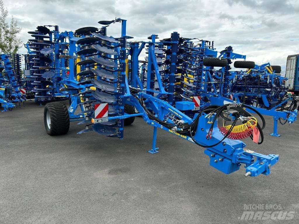 Farmet Triton 450 PS 鑿犁