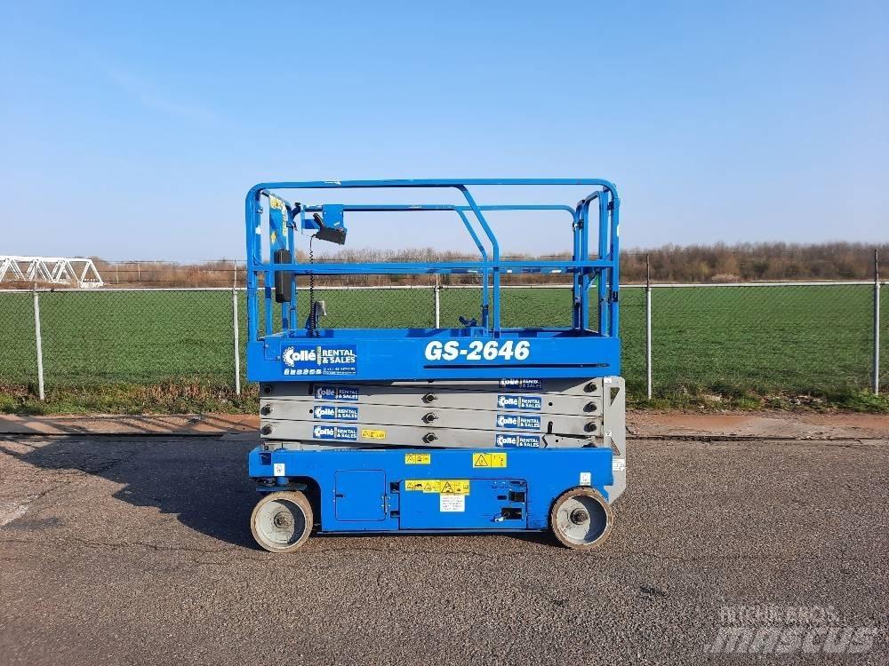 Genie GS 2646 剪式升降機