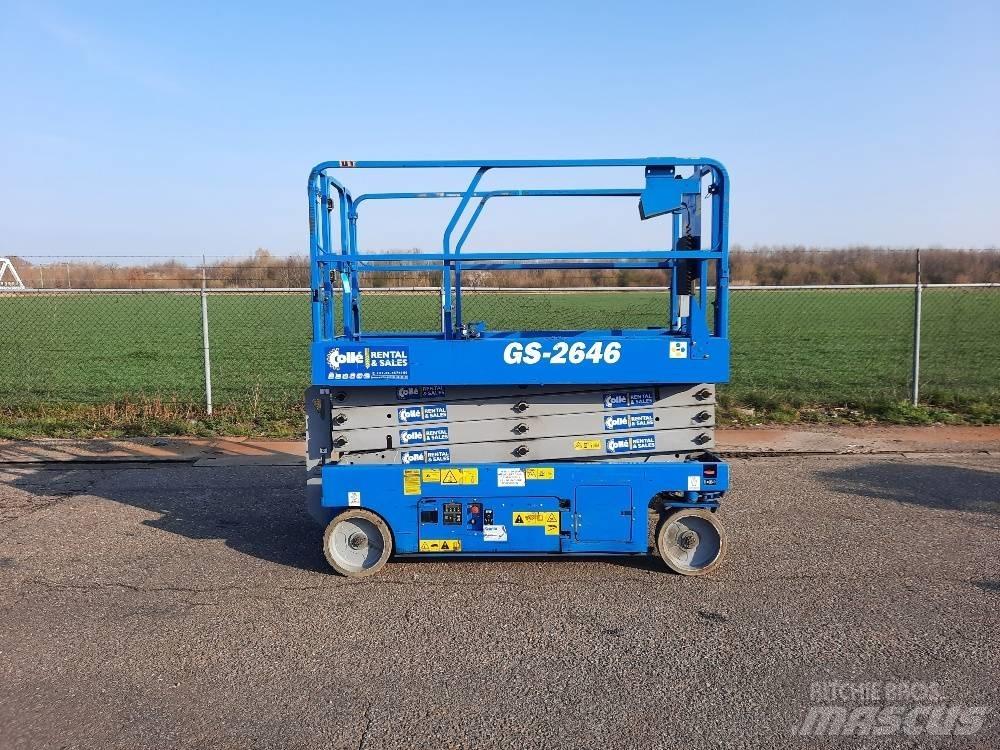 Genie GS-2646 | 2013 剪式升降機