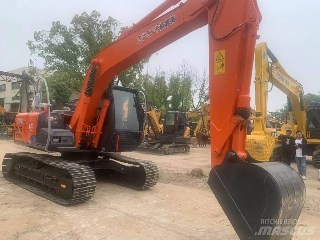 Hitachi EX 120 -3 履帶式 挖土機/掘鑿機/挖掘機