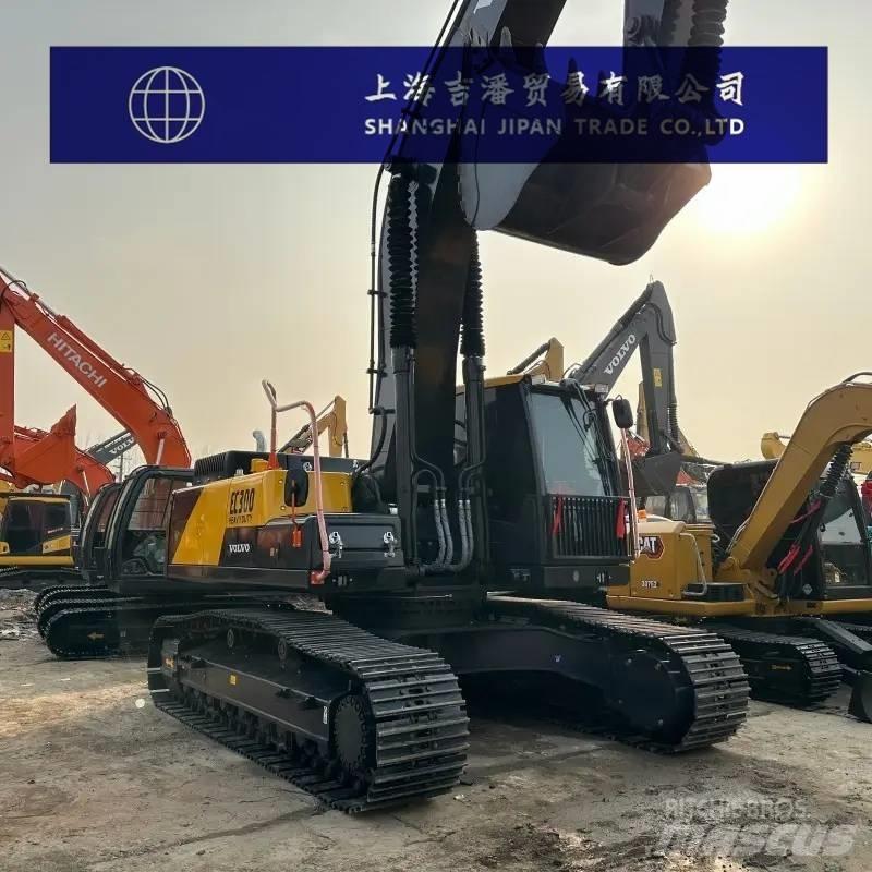 Volvo EC 300 履帶式 挖土機/掘鑿機/挖掘機