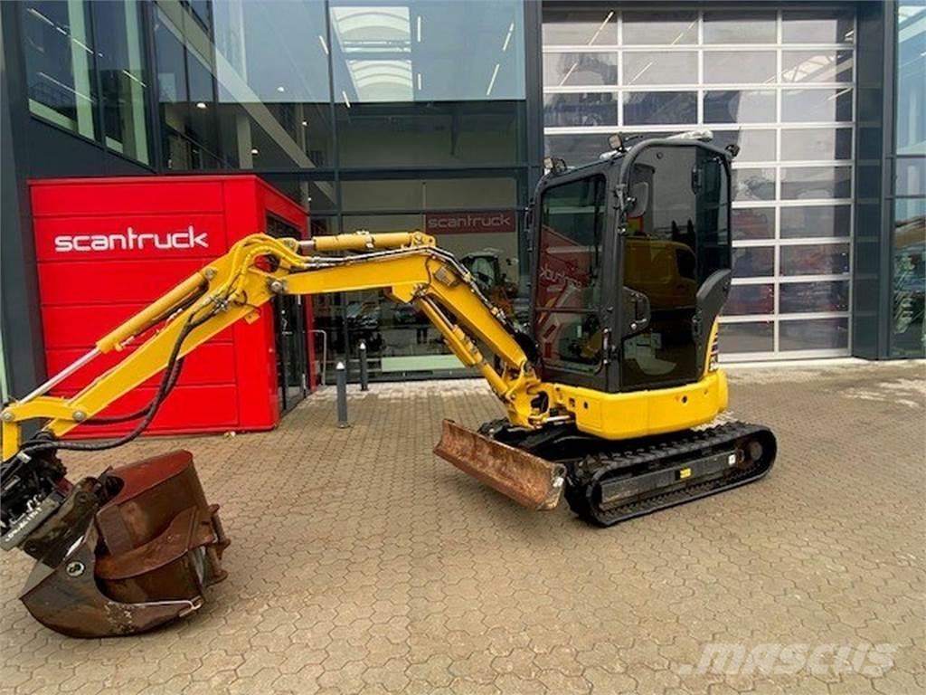 Komatsu PC24MR-5 旋轉式挖土機/掘鑿機/挖掘機