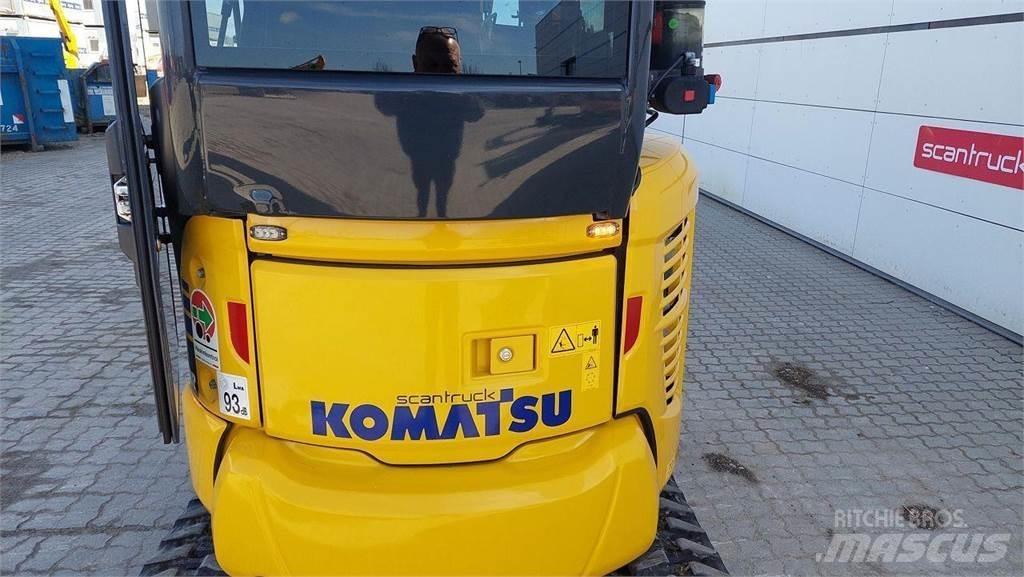 Komatsu PC24MR-5 旋轉式挖土機/掘鑿機/挖掘機