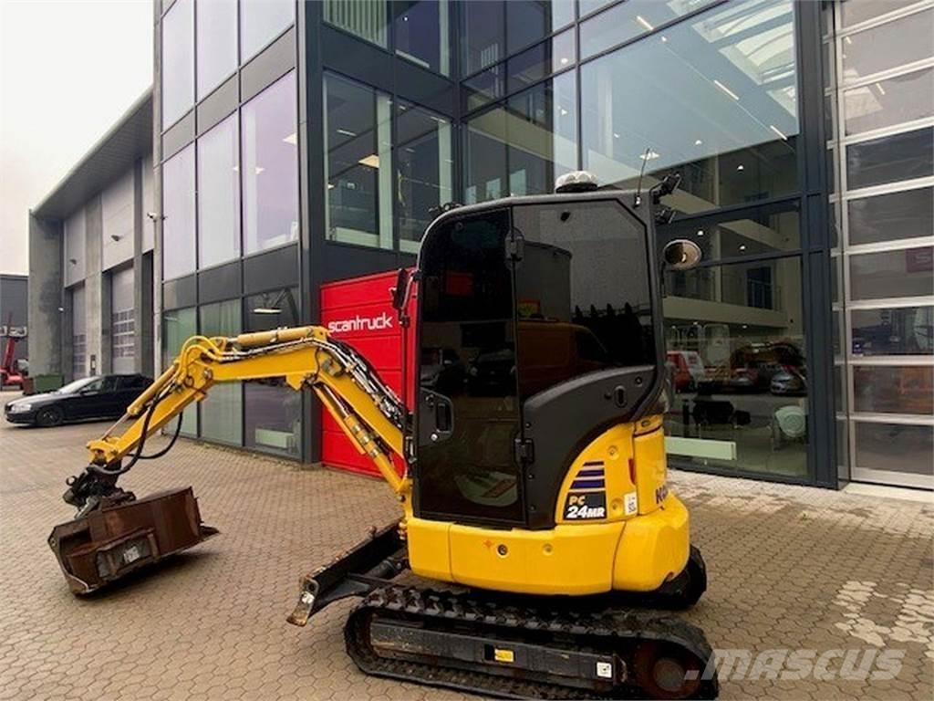 Komatsu PC24MR-5 旋轉式挖土機/掘鑿機/挖掘機