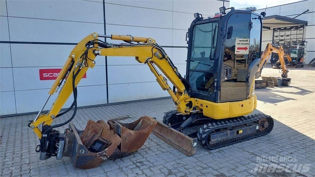 Komatsu PC24MR-5 旋轉式挖土機/掘鑿機/挖掘機