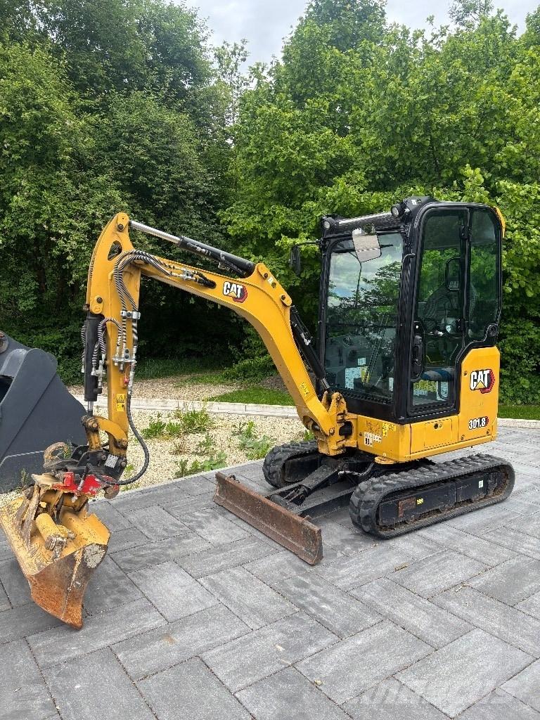 CAT 301.8 小型挖土機/掘鑿機<7t(小型挖掘機)
