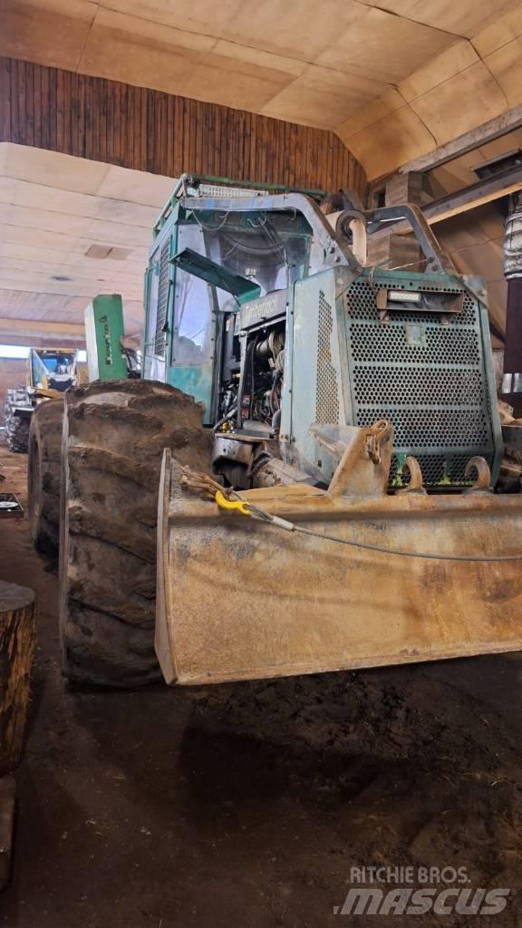 Timberjack 460 集材機
