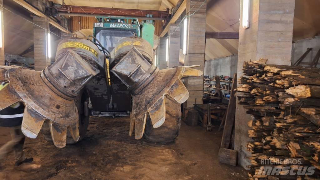 Timberjack 460 集材機