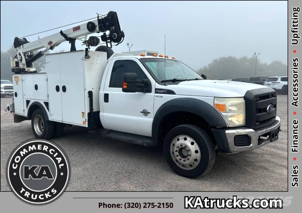 Ford F 550 XL SD 履帶式起重機