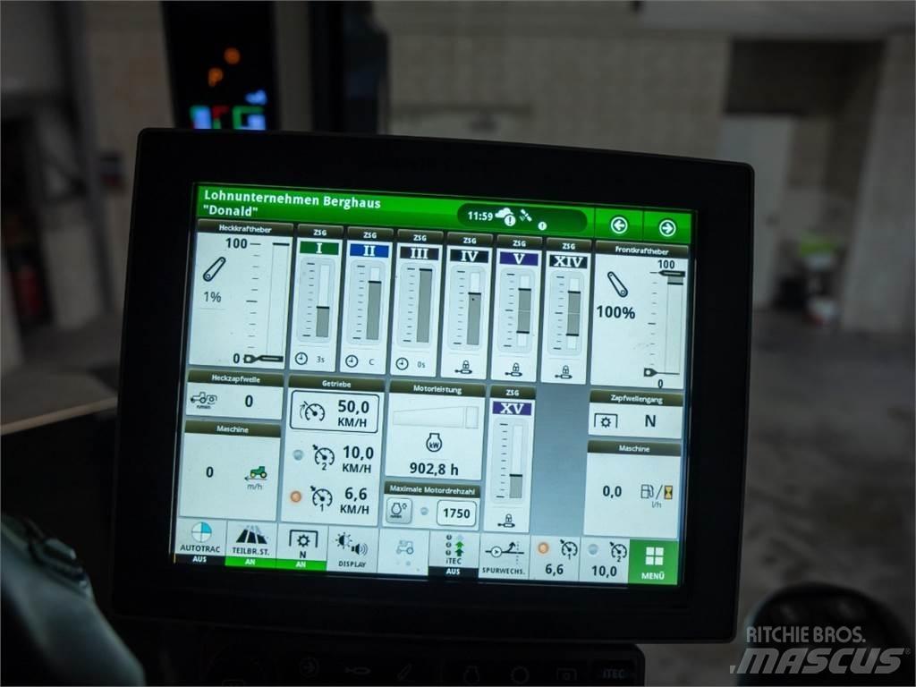 John Deere 7R290 曳引機