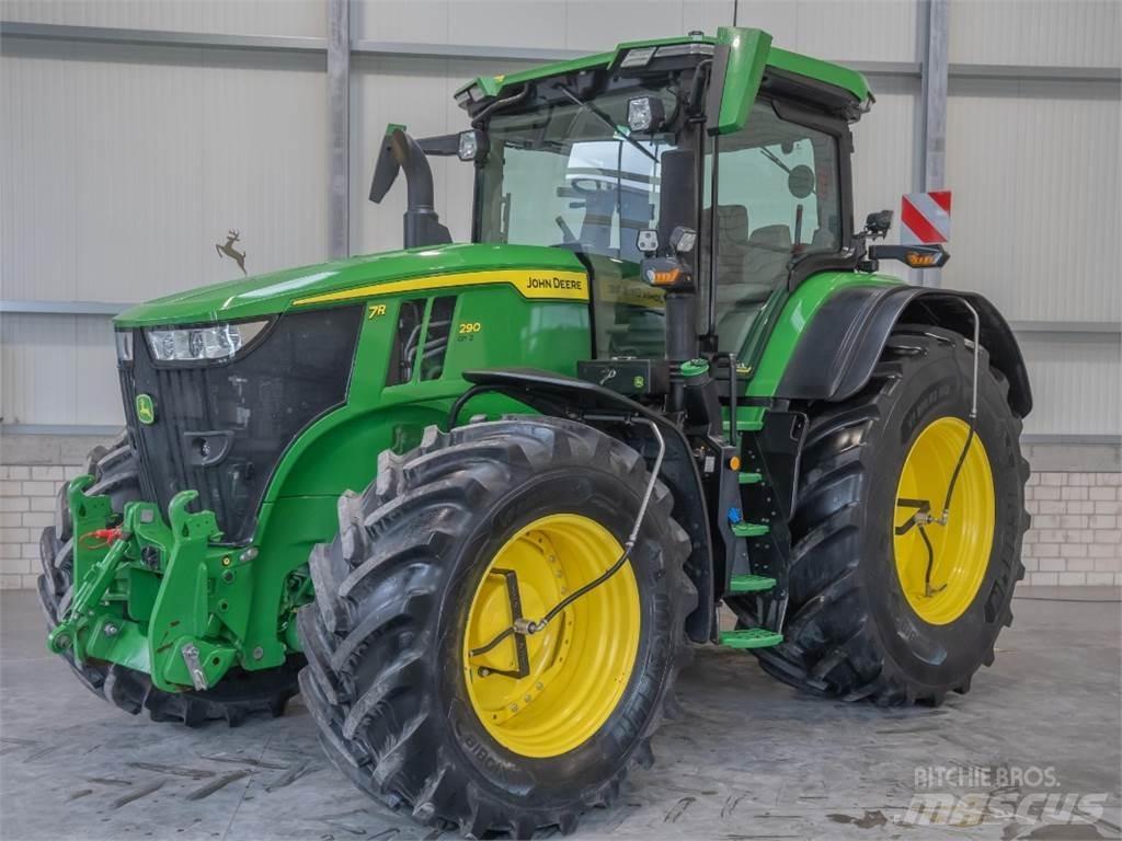 John Deere 7R290 曳引機