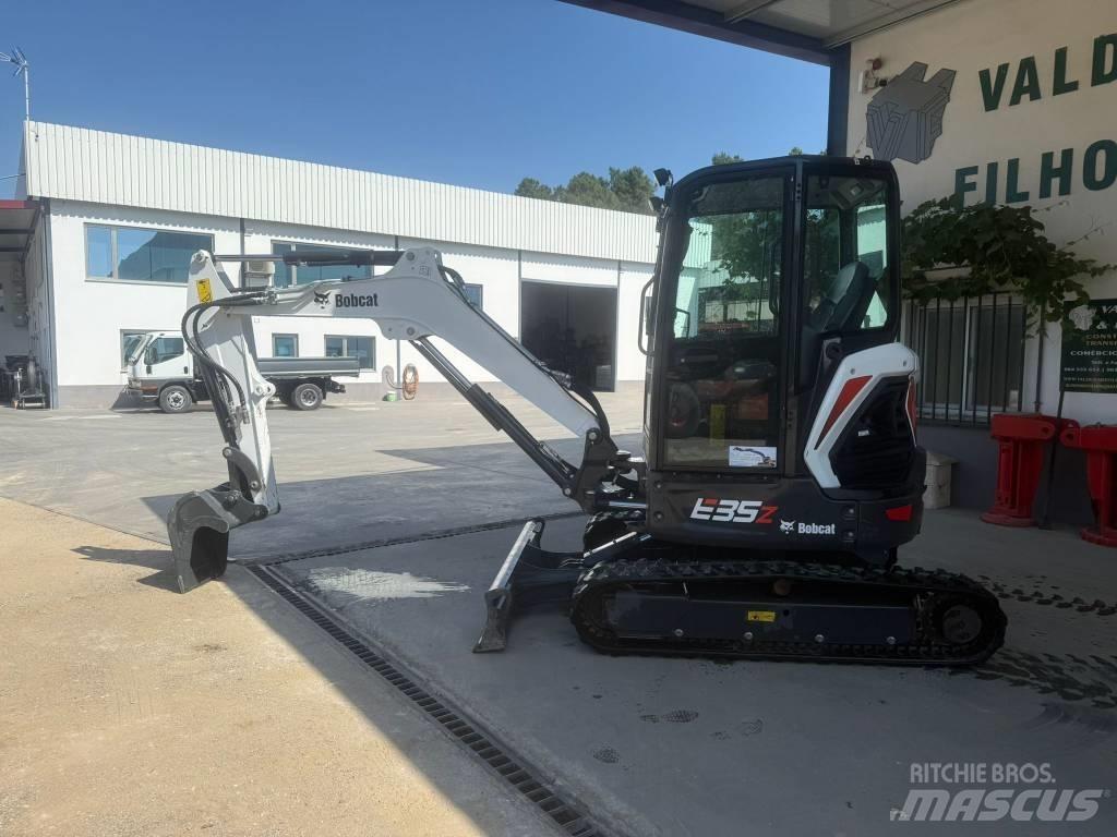 Bobcat E 35, 549h 小型挖土機/掘鑿機<7t(小型挖掘機)