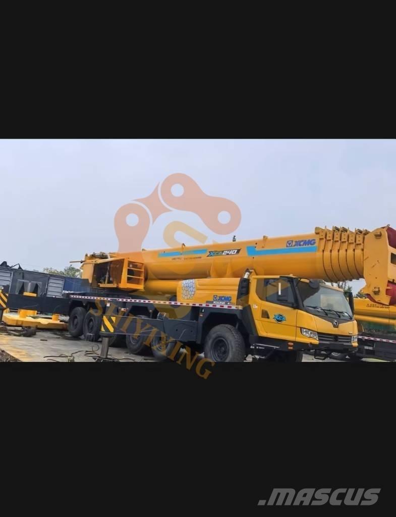 XCMG XCT240 全路面起重機/吊車