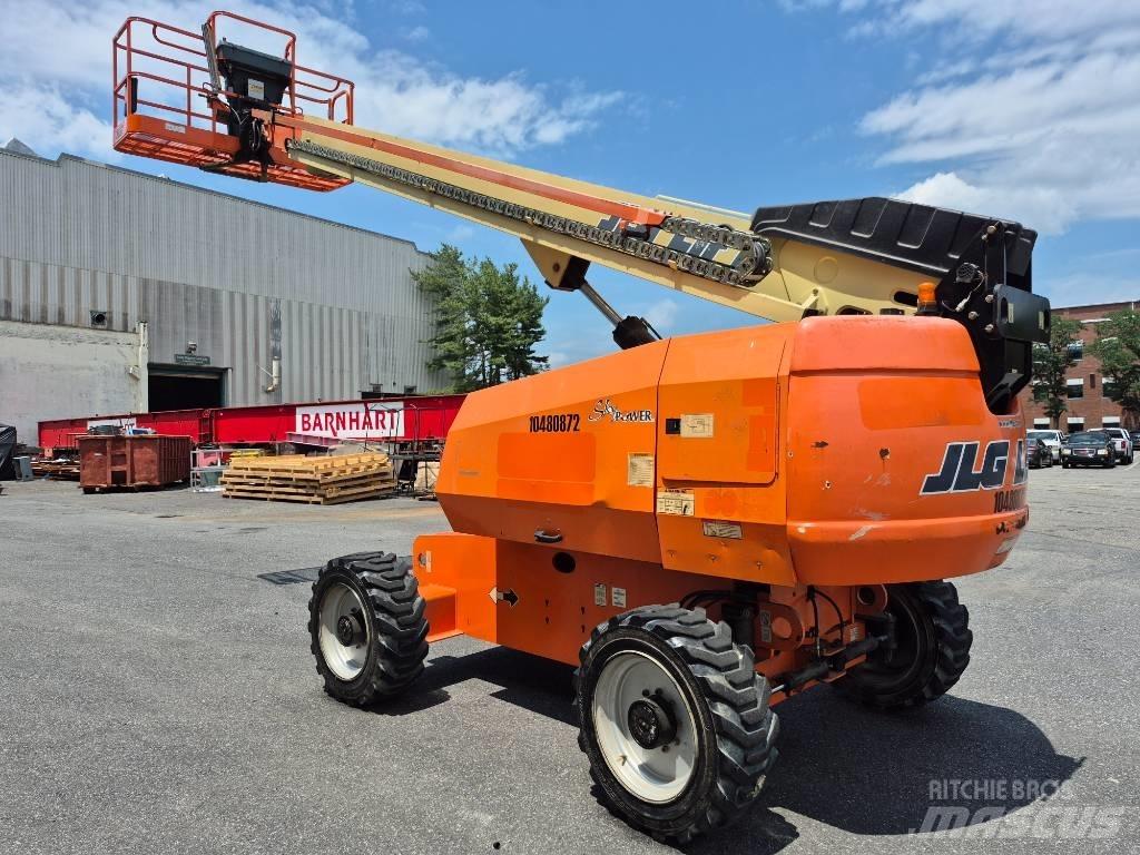 JLG 600 S 伸縮臂高空作業車