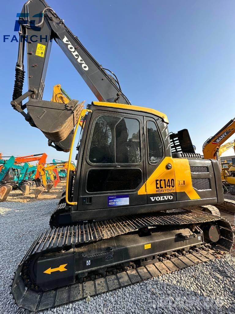 Volvo EC140 履帶式 挖土機/掘鑿機/挖掘機