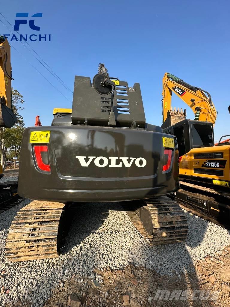 Volvo EC140 履帶式 挖土機/掘鑿機/挖掘機