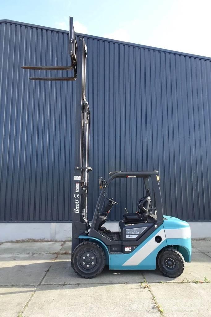 Baoli KBD25 Diesel . 堆高機(叉車)-其他