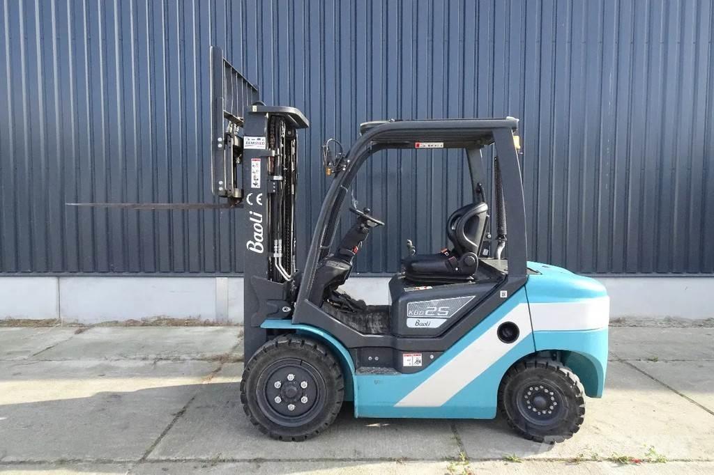 Baoli KBD25 Diesel . 堆高機(叉車)-其他