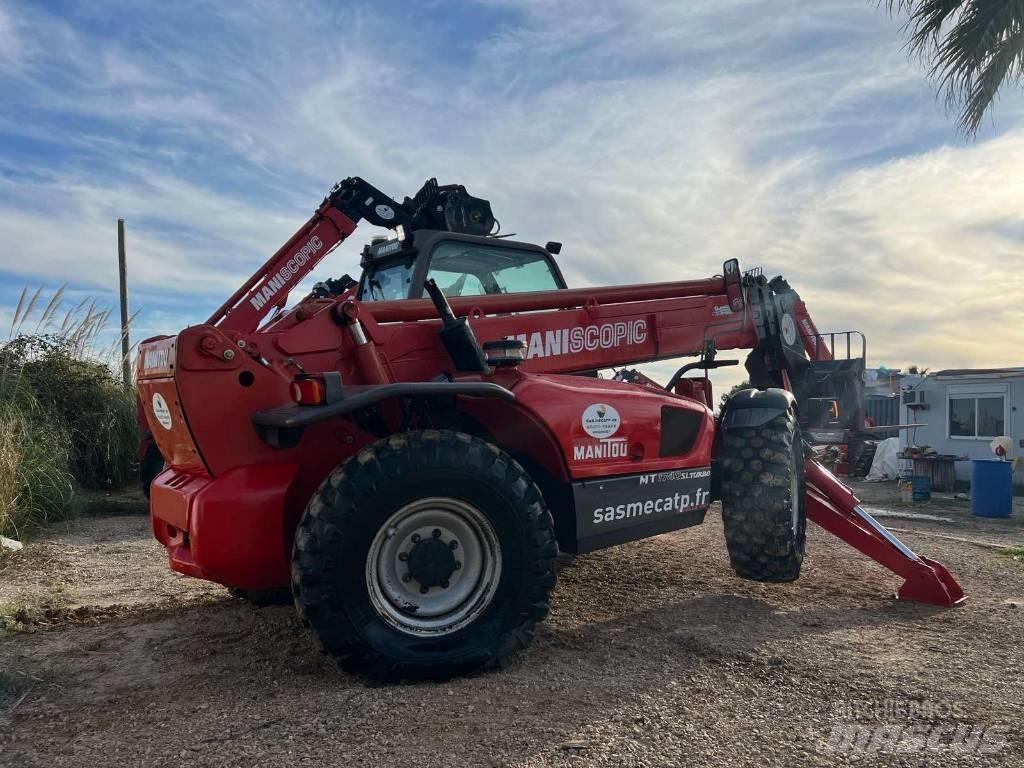 Manitou MT 1740 SL T 伸縮臂操作車
