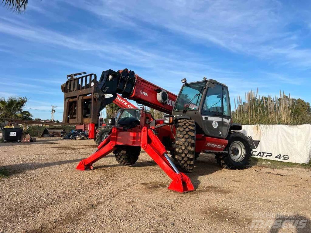 Manitou MT 1740 SL T 伸縮臂操作車