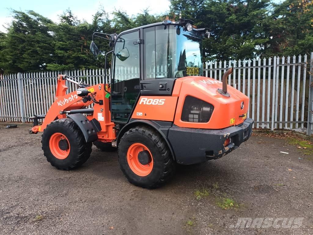 Kubota R 085 輪胎式裝載機