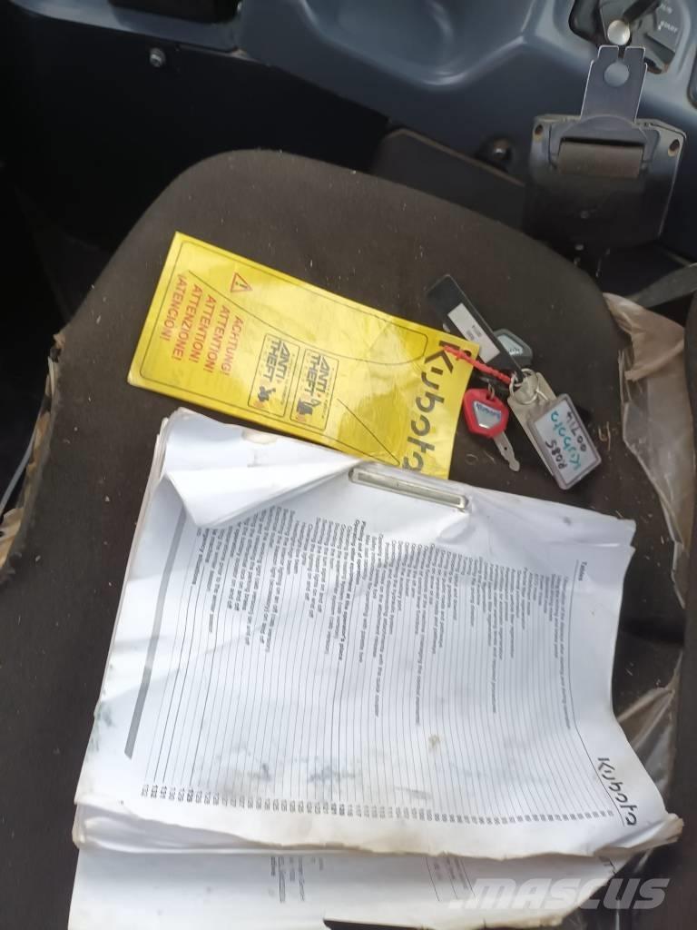 Kubota R 085 輪胎式裝載機