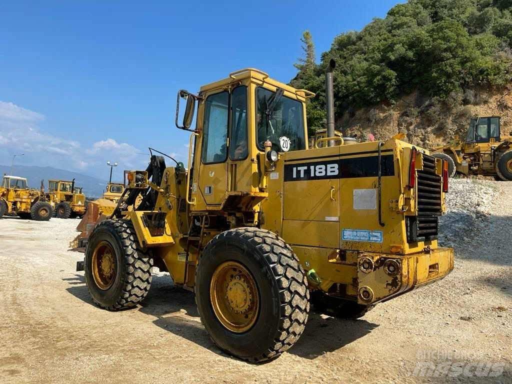 CAT IT 18 B 輪胎式裝載機