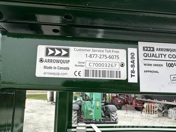 ARROWQUIP T8 其他畜牧業機械和配件