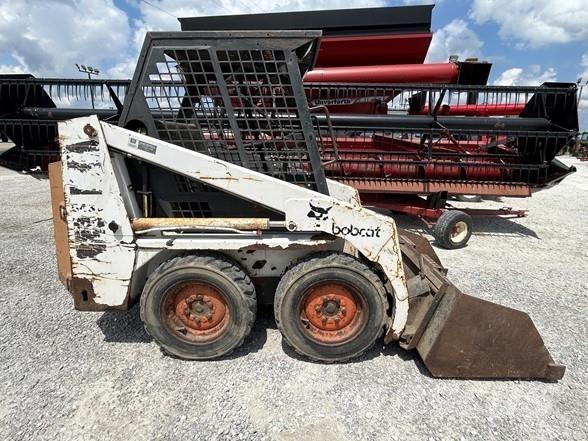 Bobcat 543B 滑移轉向裝載機