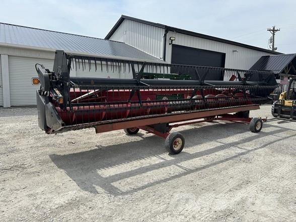 Case IH 1020 聯合收割機頭