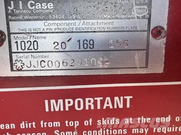 Case IH 1020 聯合收割機頭