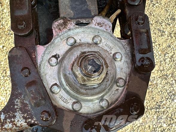 Case IH 2206 聯合收割機頭