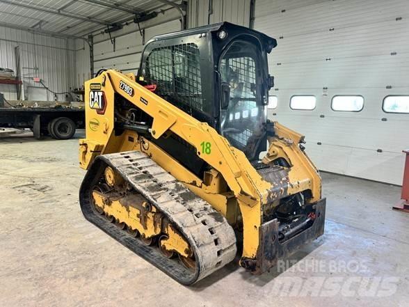 CAT 279D3 滑移轉向裝載機