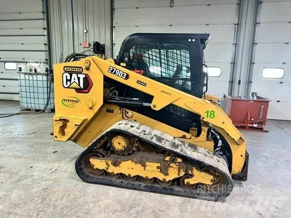 CAT 279D3 滑移轉向裝載機