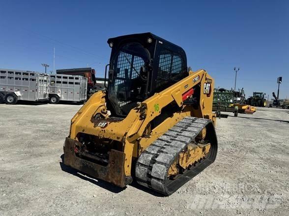 CAT 279D3 滑移轉向裝載機