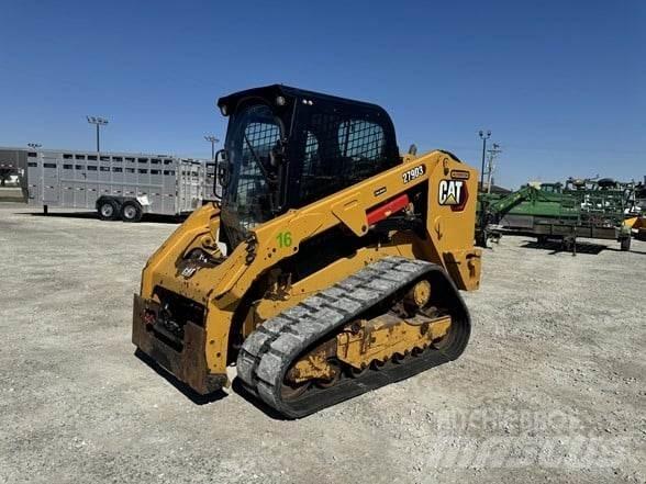CAT 279D3 滑移轉向裝載機