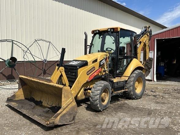 CAT 420F 反鏟裝載機