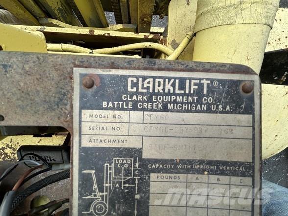 Clark CFY60 柴油卡車