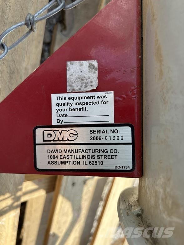 DMC 996 農作物機械加工存放裝置 - 其他