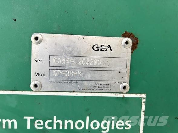 Gea SP-3B-8 肥料撒布機