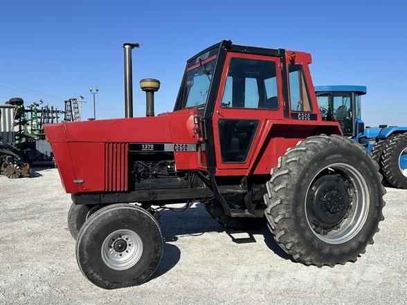 J I Case 1370 曳引機