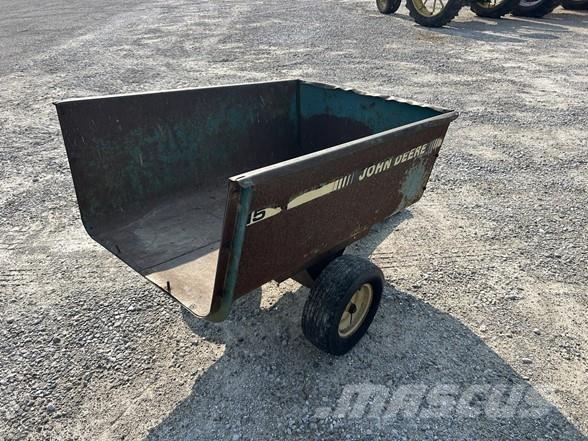 John Deere 15 其他拖車